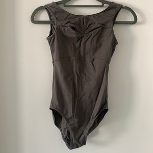 Grey Bloch Leotard